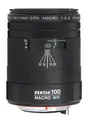 Ricoh Imaging smc PENTAX-D FA MAKRO 100mmF2.8 WR (Hochwertiges Telemakroobjektiv 1: 1 (1X)-Fotografie in Entfernungen von bis zu 13 cm vom Objektiv zum Motiv Hohe Abgrenzungsleistung Wetterbeständig) 21910 Schwarz