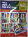 Panini FIFA World Cup 2026 Offizielles Multipack 6 Päckchen (42) Fußball Sticker