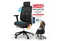 Ergotopia Bürostuhl PureBack ergonomischer Schreibtischstuhl