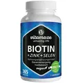 Vitamaze Biotin 10 mg hochdosiert+Zink+Selen