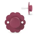 Suavinex, Schnuller für Babys 6/18 Monate, Runder Schnuller mit physiologischem Silikonsauger SX Pro, Symmetrisch, Superweich und Flexibel, respektiert die orale Entwicklung, Wonder Magenta