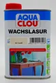 Clou Aqua Wachslasur W11 Möbel Lasur Holz Versiegelung für innen - 0,25 L weiß