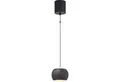 REV LED Pendelleuchte REV LED-Akku-Pendelleuchte, 2W, 3000K, 150lm, warmweiß, IP20, schwarz