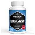 Msm 2000+vitamin C Acerola Extrakt Tabletten 365 St