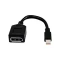 HP 2MY05AA Single miniDP-to-DP Adapter Kabel Schwarz