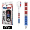 🎯 ✅ WINMAU Steel Darts Dartpfeile Pfeile Dartpfeile Steeldarts Wildcats 22 gr.