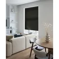 GARDINIA Jalousie Aluminium-Jalousie 25 mm, mit Bohren, freihängend, Jalousiebänder farblich passend schwarz 80 cm x 175 cm