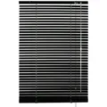 Gardinia Jalousie Aluminium 80 cm x 175 cm Schwarz