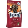 Happy Dog Supreme Africa 12,5kg + Hektor Premium Hundefutter Riegel mit Geflügel 900g GRATIS
