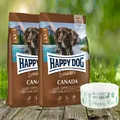 Happy Dog Supreme Sensible Canada 2 x 11 kg + Happy Dog Futternapf *geschenkt*