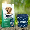 Happy Dog fit & vital Maxi Adult 14 kg + Happy Dog Futtertonne *geschenkt*