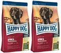 Sparpaket HAPPY DOG Supreme Sensible Africa 2 x 12,5kg (25 kg) Hundetrockenfutte