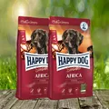 25 kg - Supreme Africa 2 x 12,5 kg -getreidefreie Rezeptur für sensible Hunde