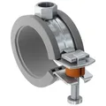 fischer Kunststoffrohrschelle FKS 56 - 63 Breite: 99 mm|Spannbereich: 56 - 63 mm|Breite x Stärke Schellenband: 20 x 1,5 mm
