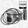 ET ENGINETEAM Kolben PM015750 für HYUNDAI TUCSON TL TLE KONA OS OSE OSI i30 GD 1