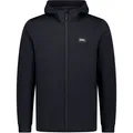 Mons Royale Herren Arcadia Merino Hoodie Jacke (Größe S, schwarz)
