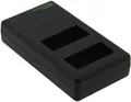 PATONA Premium Twin Performance PD Ladegerät für Fuji NP-W126 USB-C Kabel