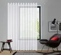 Otto Home Gardine "Dolly" Gr. 3, weiß, 145cm, Ösen, 300cm