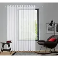 OTTO home Gardine Dolly (1 St), Ösen, transparent, gewebt, Polyester weiß 300 cm x 145 cm