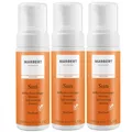 Marbert Sun Care 3 x 150 ml Selbstbräunungs-Mousse Selbstbräuner Medium Set