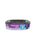 LitterLocker by Litter Genie, XL-Nachfüllkassette, Original-Spezialfolie mit Geruchsbarriere garantiert 100% Geruchsschutz