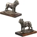 Mastino Napoletano, Mastino Napoletano, Mastino Napoletano - Hundestatuette, Bürofigur, Trophäe Für Eine Hundeausstellung Von Art-dog