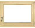 Holzfenster Kiefer lackiert 1000x750 mm DIN Rechts