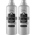 2x Tesori Weichspüler Muschio Bianco 760ml – Italienischer Aroma Duftpflege