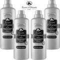 4x Tesori Weichspüler Muschio Bianco 760ml – Italienischer Spa Aroma Pflege