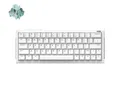 IQUNIX EZ63 Tastatura Gaming Rapid Trigger Magnetic Jade Gaming, White ANSI US