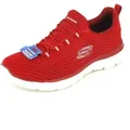 Skechers Sneaker SUMMITS-FAST ATTR Größe 40, Farbe: RED - Rot - 40