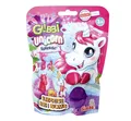 Simba Baff Bombz Unicorn Surprise – Glibbi Badebombe mit Überraschung, zufällige Auswahl aus 3 Farben & 1 von 6 Einhorn-Figuren, 100 g, für Kinder ab 3 Jahren
