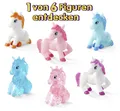 Simba Glibbi Unicorn Surprise Badebombe 100g 3 Farben 6 Figuren ab 3 Jahren