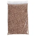 Eurosand GRANULAT 2-3 mm (Kleine Dekosteine, grobkörniger Farbsand) 1 kg. braun metallic KUPGER -18