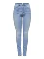 ONLY Female Skinny Jeans ONLROYAL Hohe Taille Skinny Fit Jeans