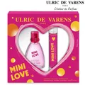 Ulric De Varens Set Mini Love EDP 25Ml + Vapo 20Ml Duft Für Frauen Geschenk