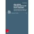 allen winkeln auff erden durch so viel bucher furgetragen von Frank Krauss / Vandenhoeck + Ruprecht / Buch