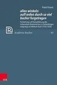 allen winkeln auff erden durch so viel bucher furgetragen | Buch | 9783525573488
