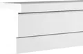 Profhome 404102 Architrav Fassadenprofil Stuckleiste Außenstuck 2 m