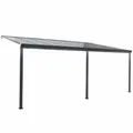 Terrassendach Pergola Überdachung Terrassenüberdachung Terrasse Alu 618 x 303 cm