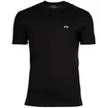 ARMANI EXCHANGE T-Shirt Herren T-Shirt 1er Pack Baumwolle T-SHIRT (Packung, 1er Pack) schwarz XL