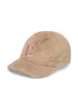 Codello Baseball Cap aus weichem Teddy-Plüsch mit C-Patch