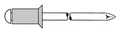 Gesipa Blindnieten Aluminium Standard Senkkopf 3 x 10 mm - 1433510 (VPE: 500 Stück)