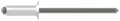 Gesipa 1433510 Blindniete Stahl Aluminium 500St.