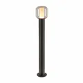 SLV 1004681 OVALISK 100 FL, Outdoor LED Stehleuchte anthrazit CCT switch ...