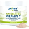 natürliches Vitamin C - 250 g Pulver aus reinem Hagebutten- und Acerola-Extrakt