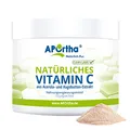 APOrtha natürliches Vitamin C hochdosiert I 250 g Vitamin C Pulver vegan aus Acerola-Extrakt und Hagebutten-Extrakt I hochdosiertes natürliches Vitamin C Acerola Vitamin C