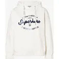 Hoodie mit Schriften