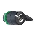 Schneider Electric - Frontelement für Wahlschalter Schlüsselschalter ZB5AG2D 2-S