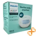Philips Avent Mikrowelle Dampf Sterilisator für Baby Flaschen Schnuller Becher